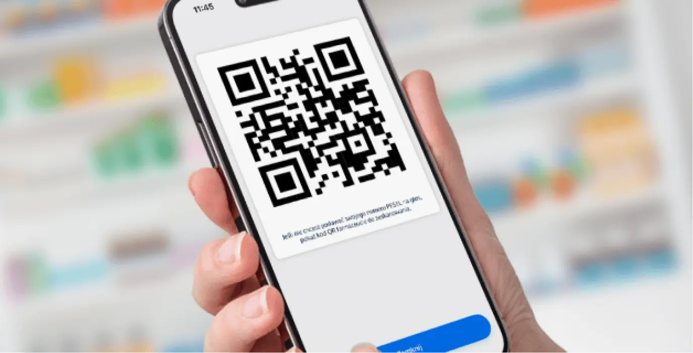 Kod QR w aplikacji mojeIKP lub mObywatel